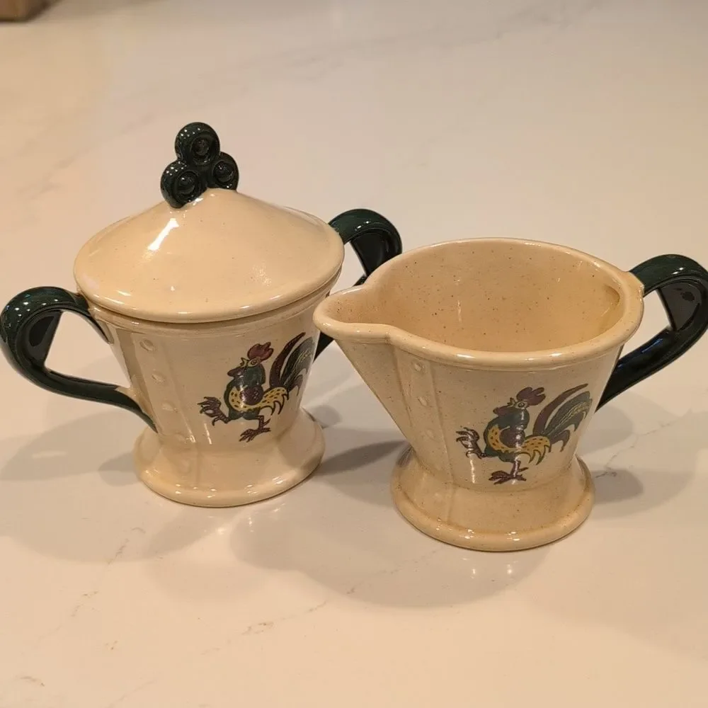Metlox charming vintage